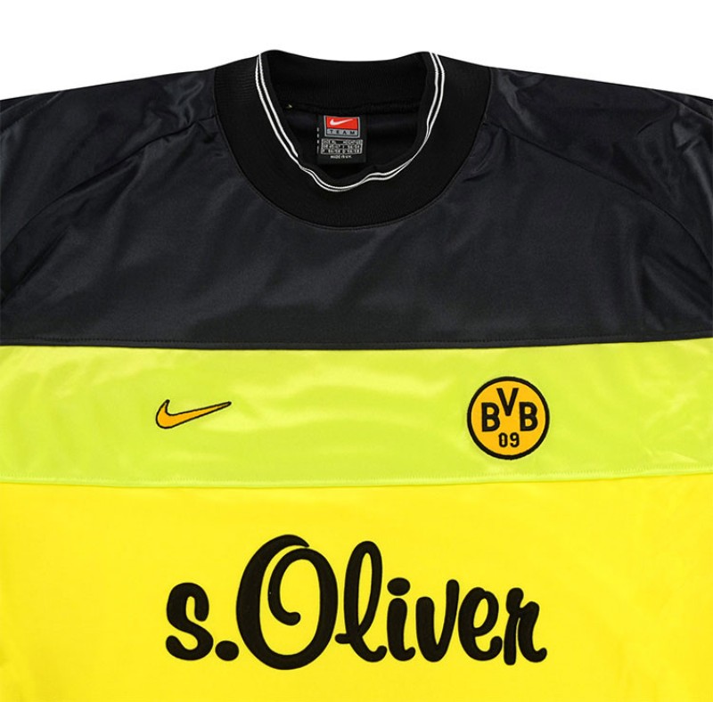 Borussia Dortmund 1999-00 GK 3 Kit