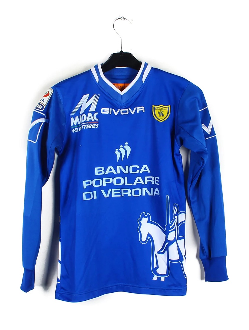 Chievo Verona 2013-14 GK 3 Kit