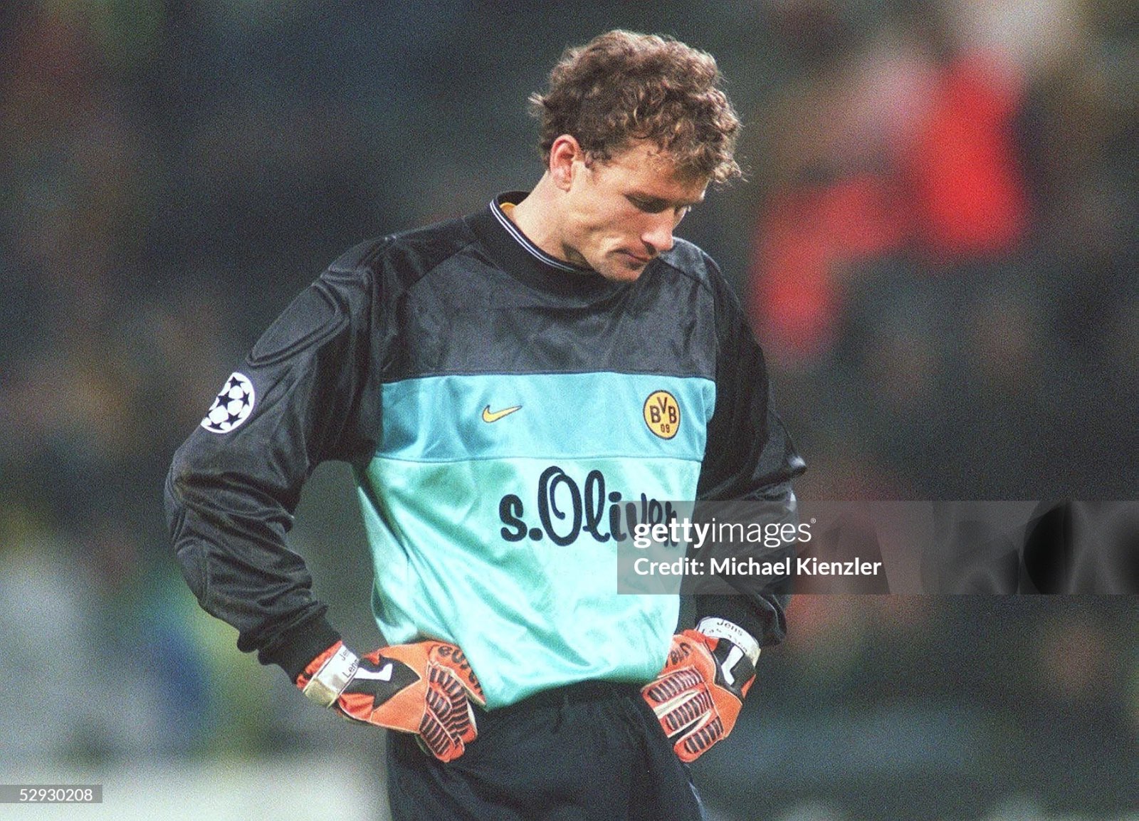 Borussia Dortmund 1999-00 GK 6 Kit