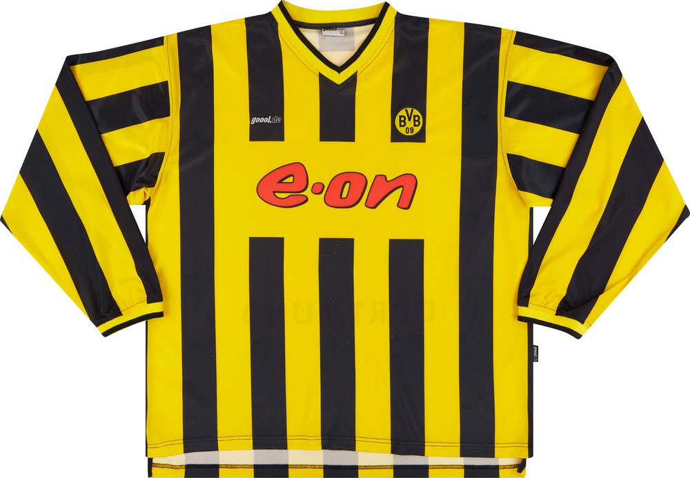 Borussia Dortmund 2000-01 Home Kit