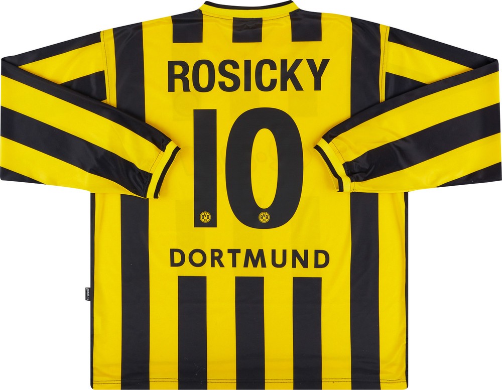 Borussia Dortmund 2000-01 Home Kit