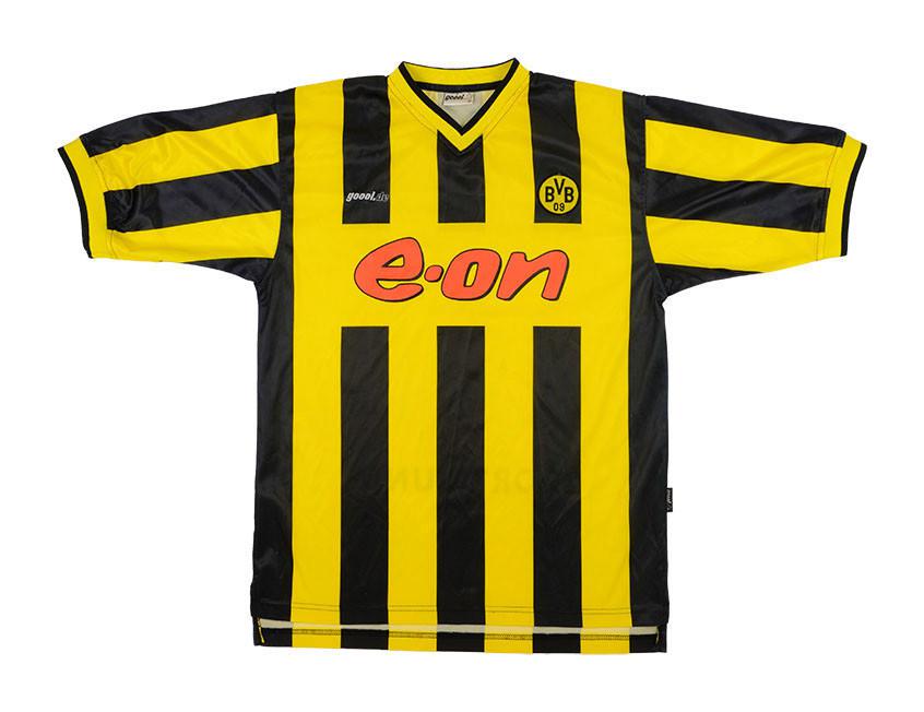 Borussia Dortmund 2000-01 Home Kit