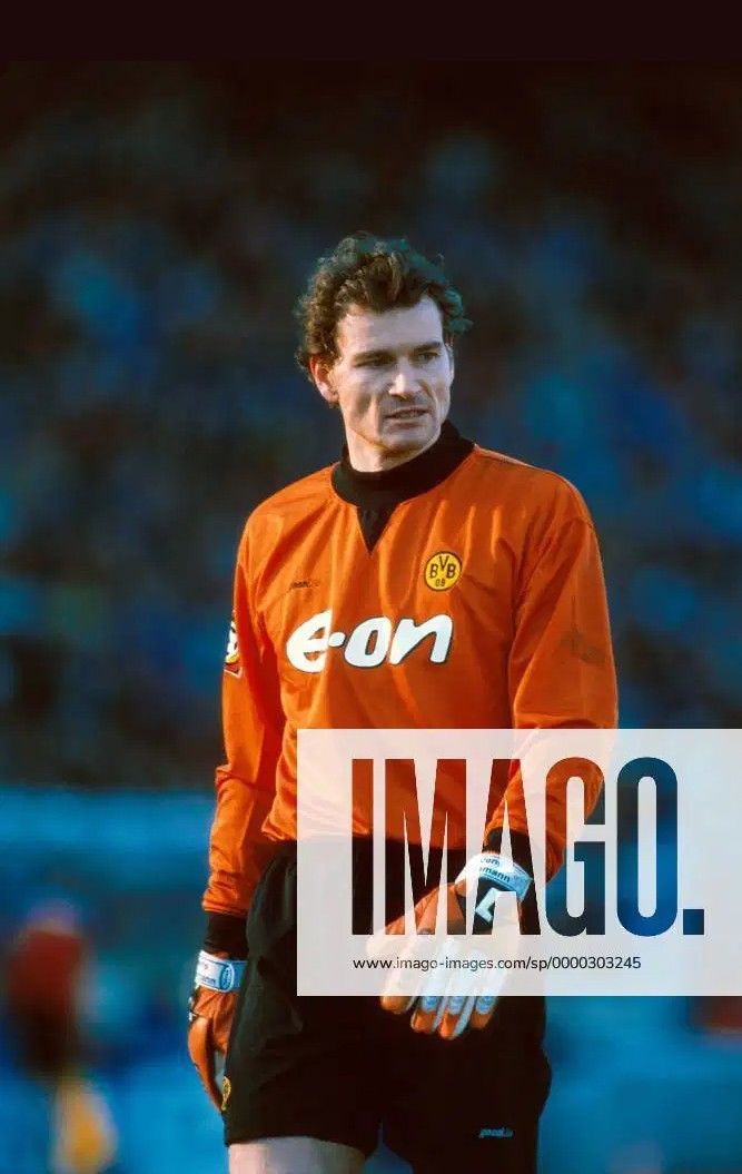 Borussia Dortmund 2000-01 GK Home Kit