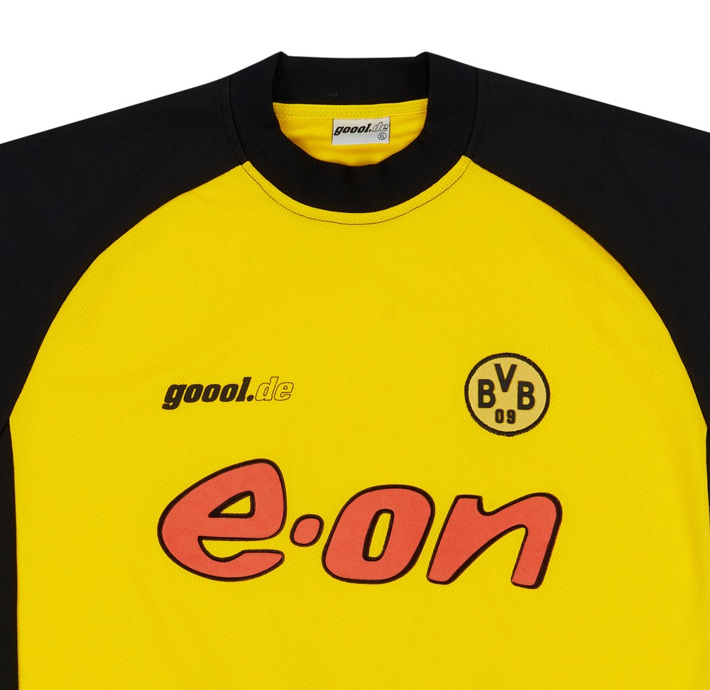 Borussia Dortmund 2001-02 Home Kit