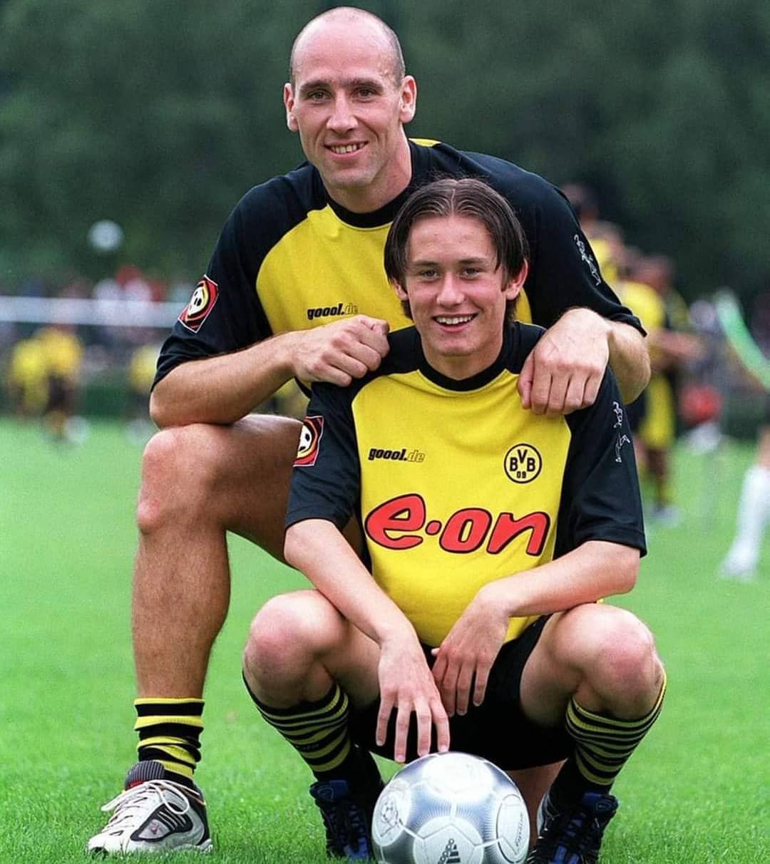 Borussia Dortmund 2001-02 Home Kit