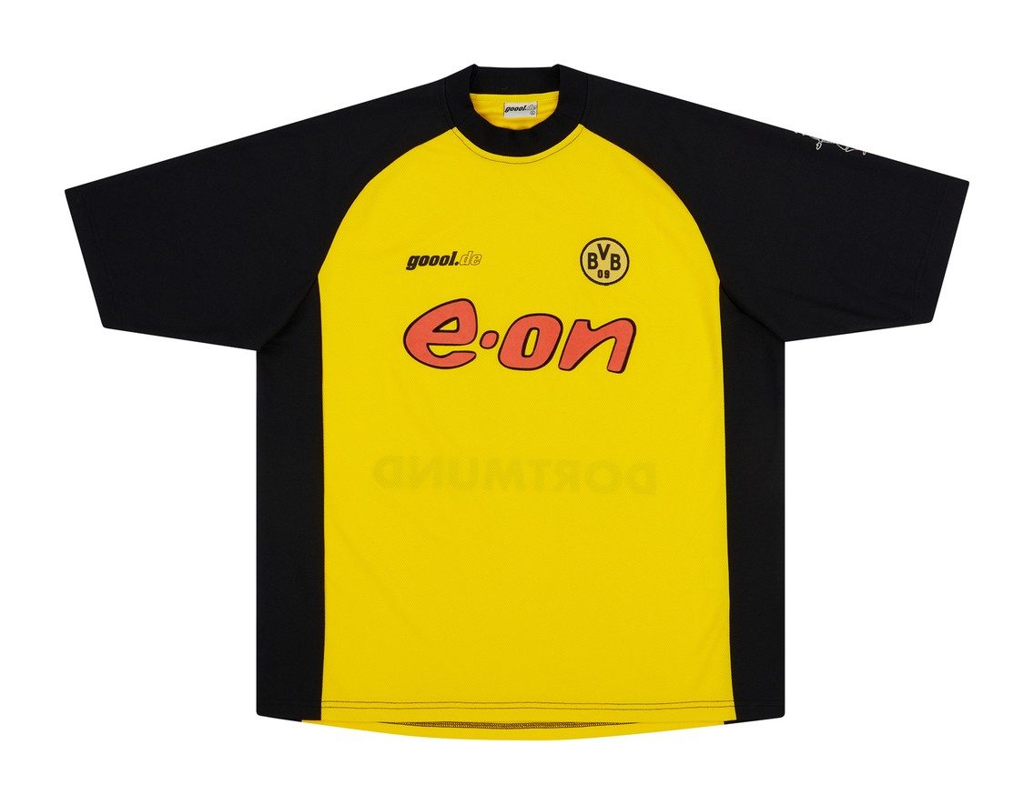 Borussia Dortmund 2001-02 Home Kit