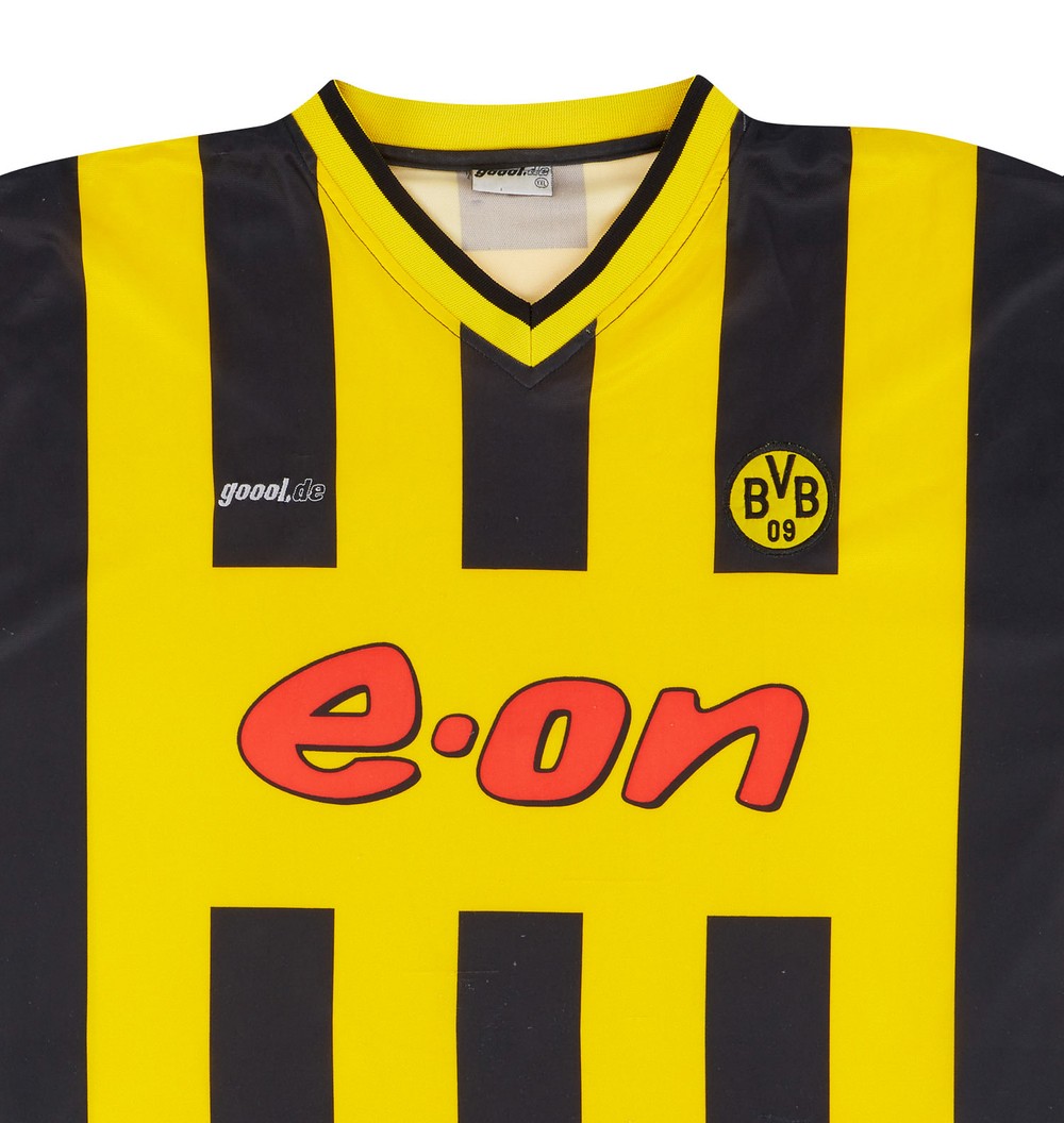 Borussia Dortmund 2001-02 Away Kit