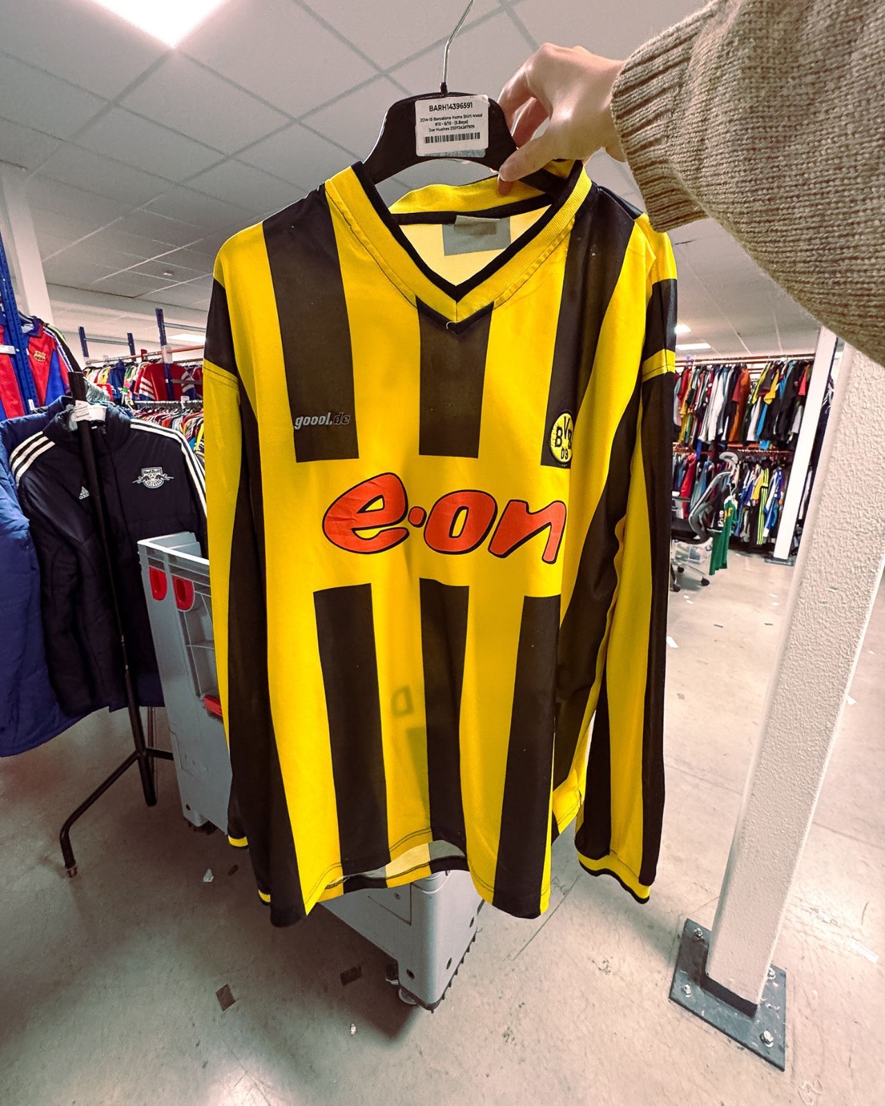 Borussia Dortmund 2001-02 Away Kit