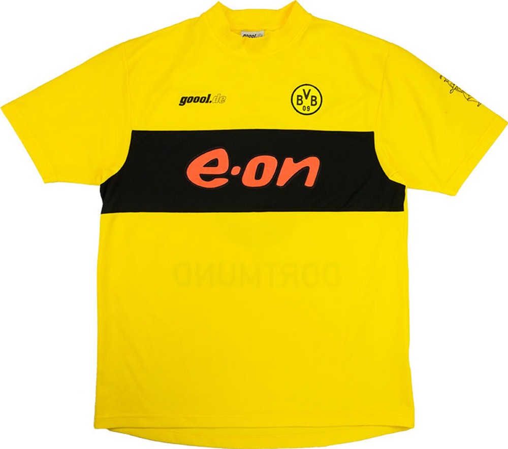 Borussia Dortmund 2001-02 Special Kit