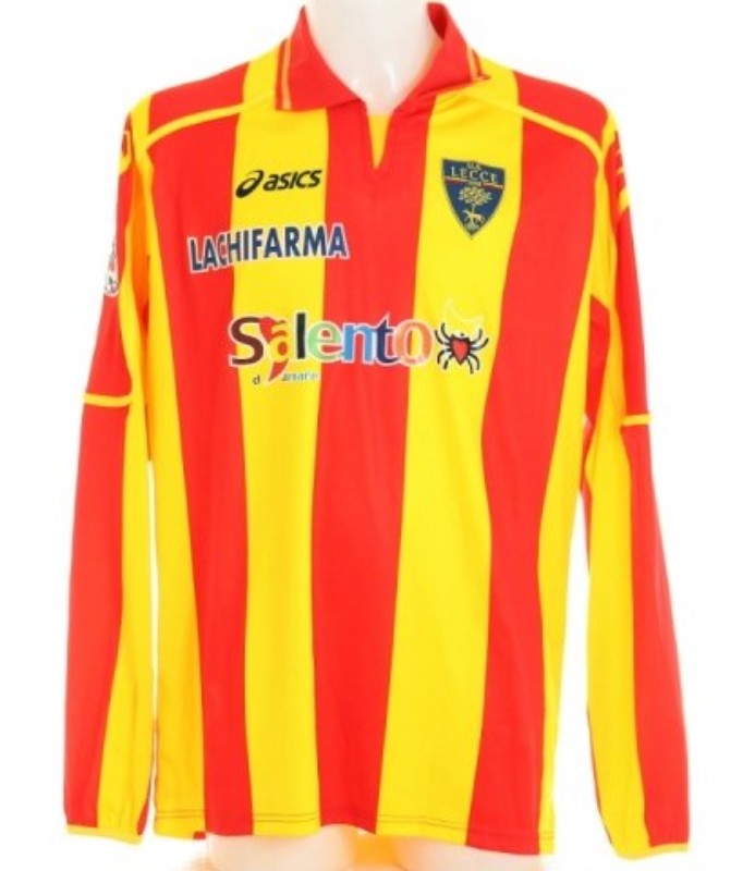 US Lecce 2008-09 Home Kit