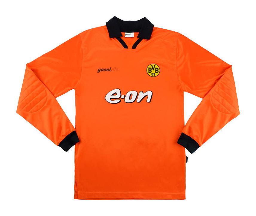 Borussia Dortmund 2001-02 GK Kit