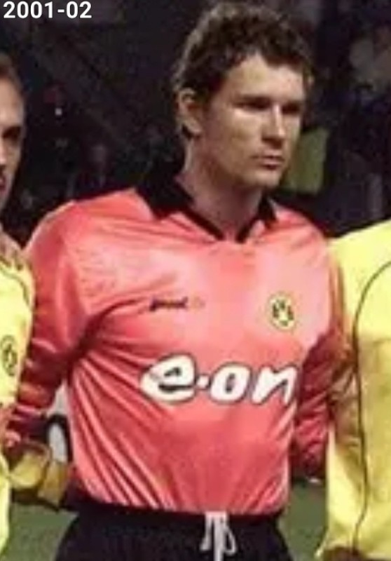 Borussia Dortmund 2001-02 GK 2 Kit
