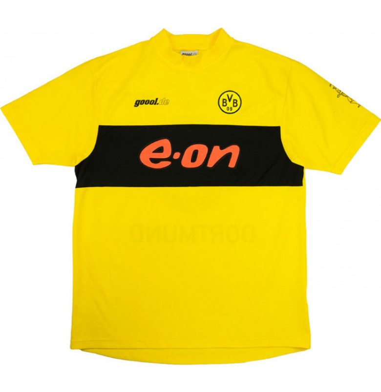 Borussia Dortmund 2002-03 Home Kit