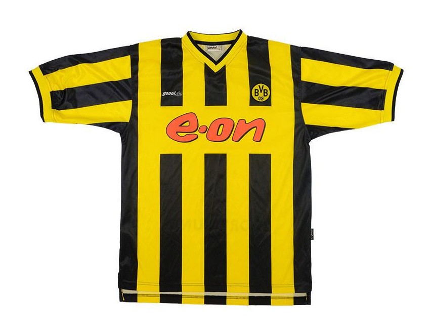 Borussia Dortmund 2002-03 Away Kit