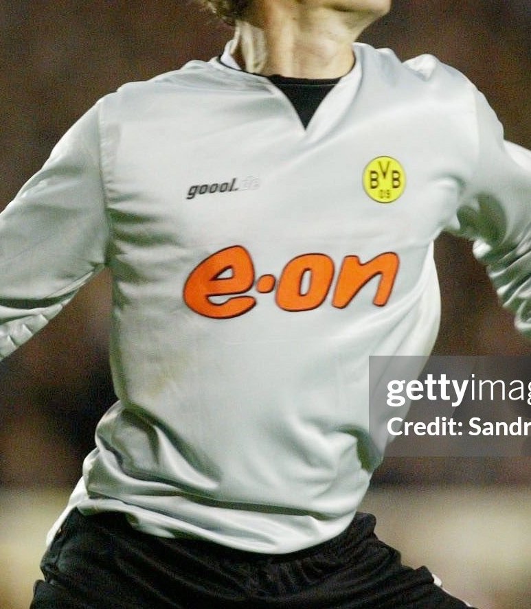 Borussia Dortmund 2002-03 GK 2 Kit