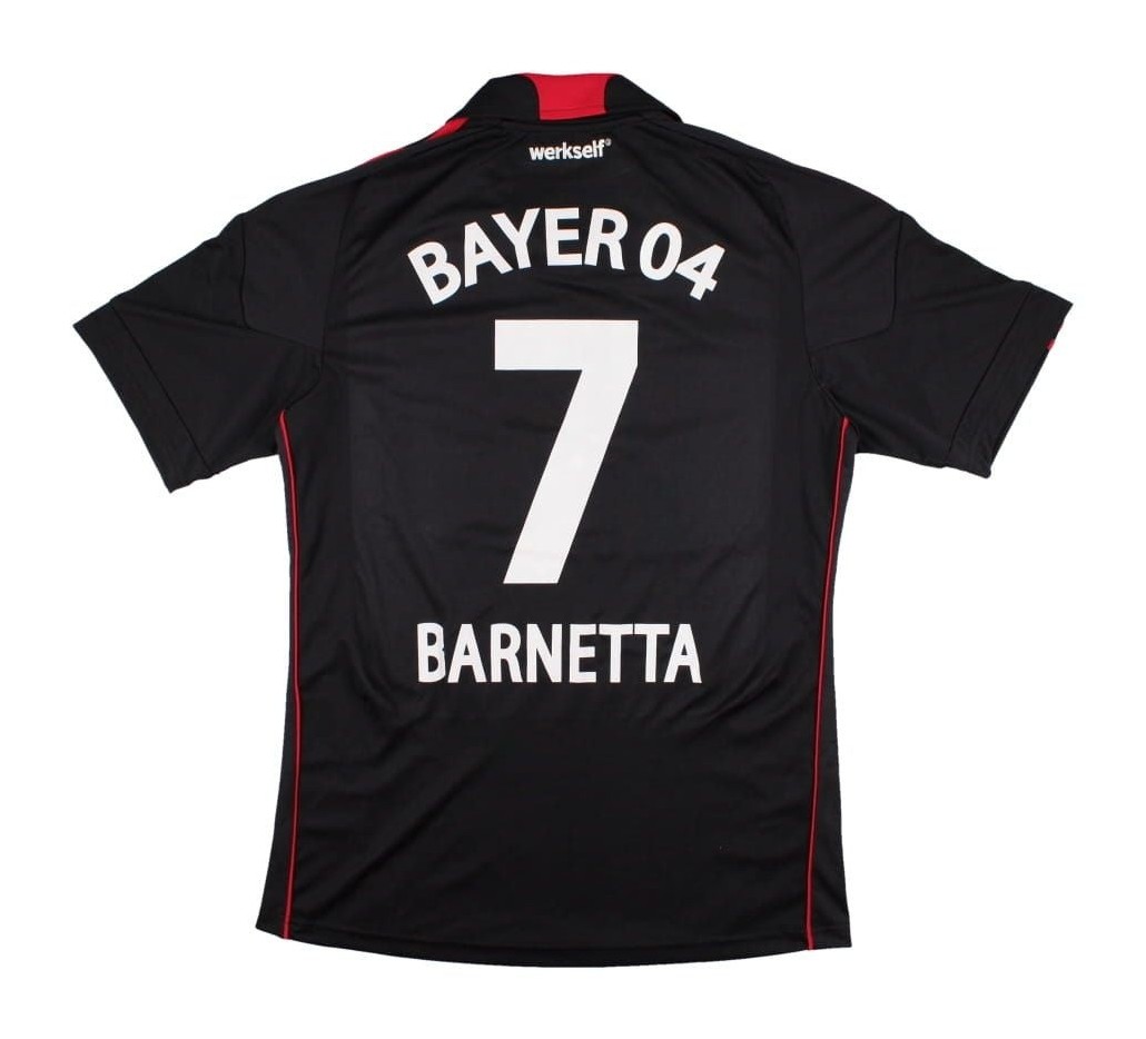 Bayer 04 Leverkusen 2011-12 Home Kit