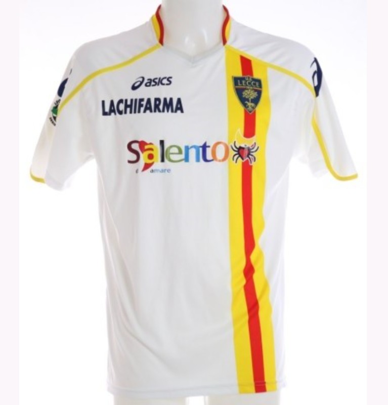 US Lecce 2008-09 Away Kit