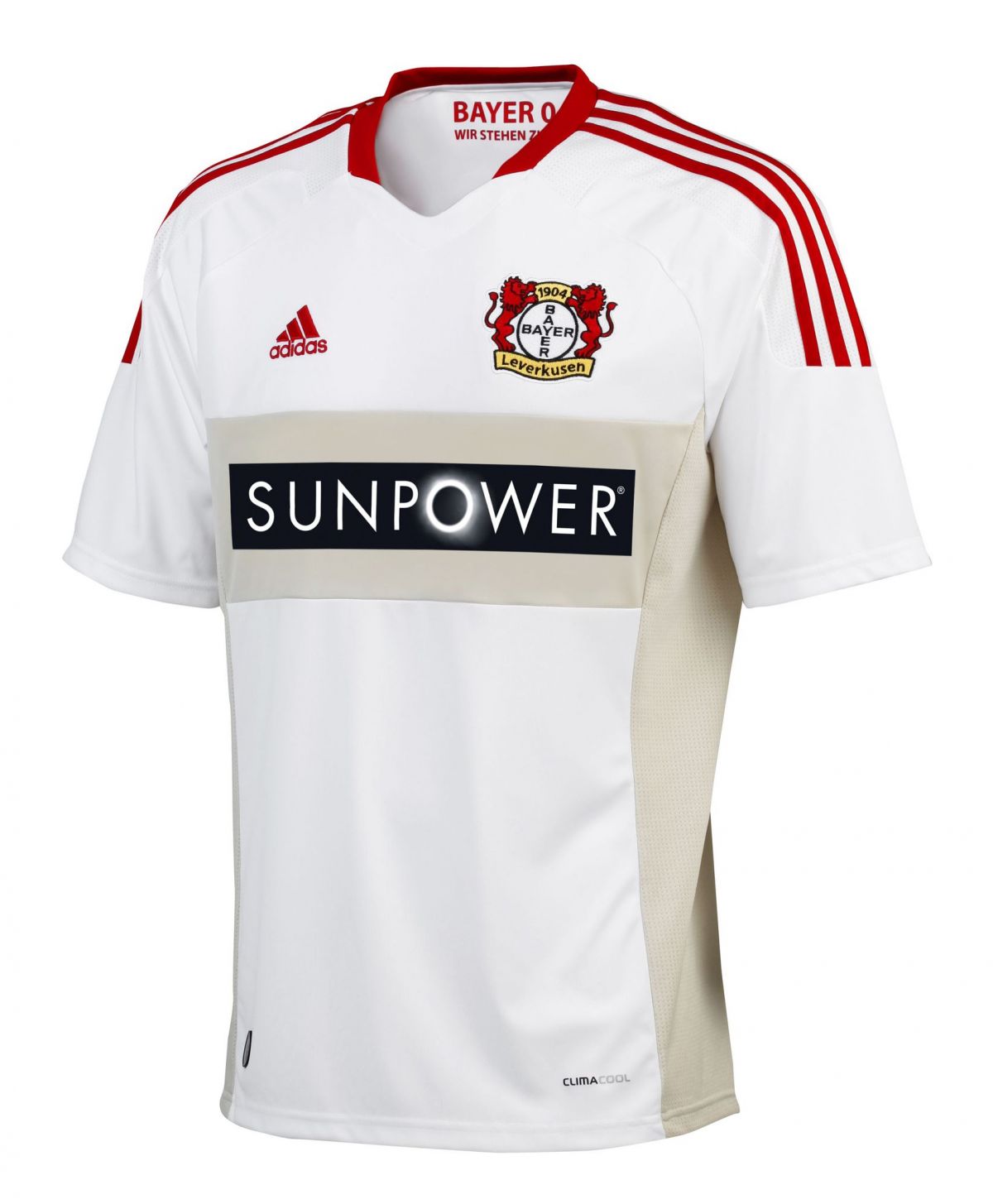 Bayer 04 Leverkusen 2011-12 Away Kit