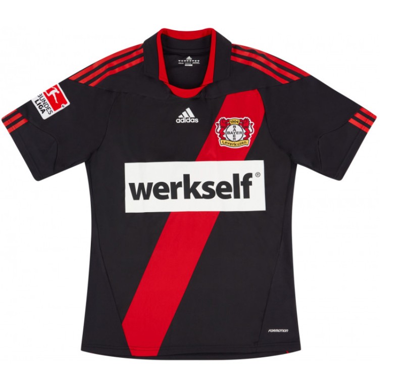 Bayer 04 Leverkusen 2011-12 Home 2 Kit