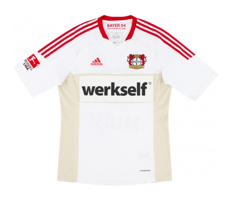 Bayer 04 Leverkusen 2011-12 Away 2 Kit