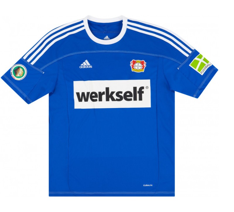 Bayer 04 Leverkusen 2011-12 Third 2 Kit