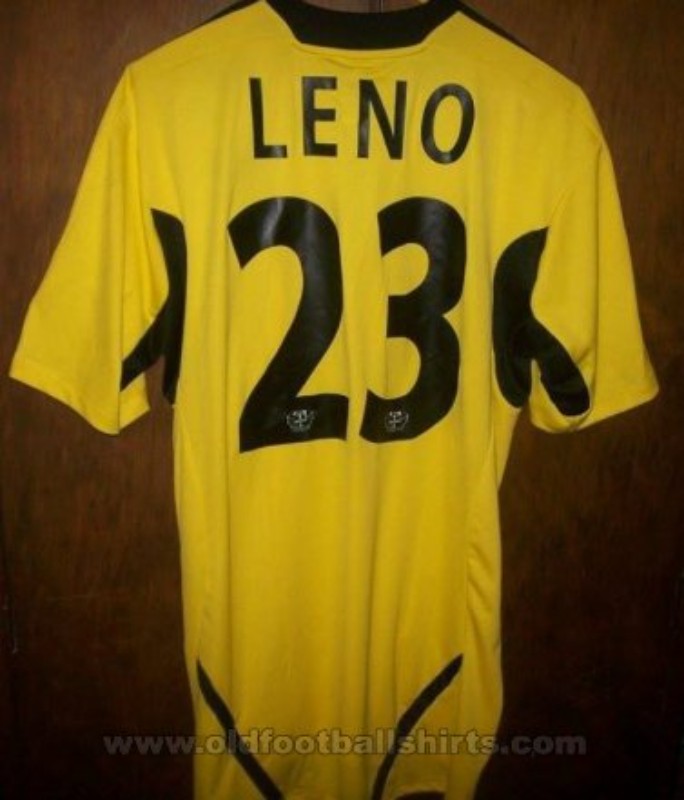 Bayer 04 Leverkusen 2011-12 GK Kit