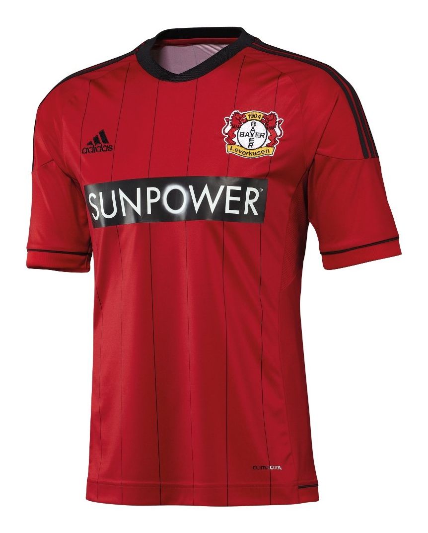 Bayer 04 Leverkusen 2012-13 Home Kit