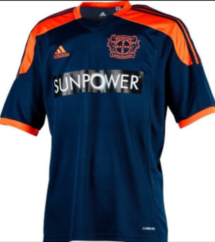 Bayer 04 Leverkusen 2012-13 Third Kit
