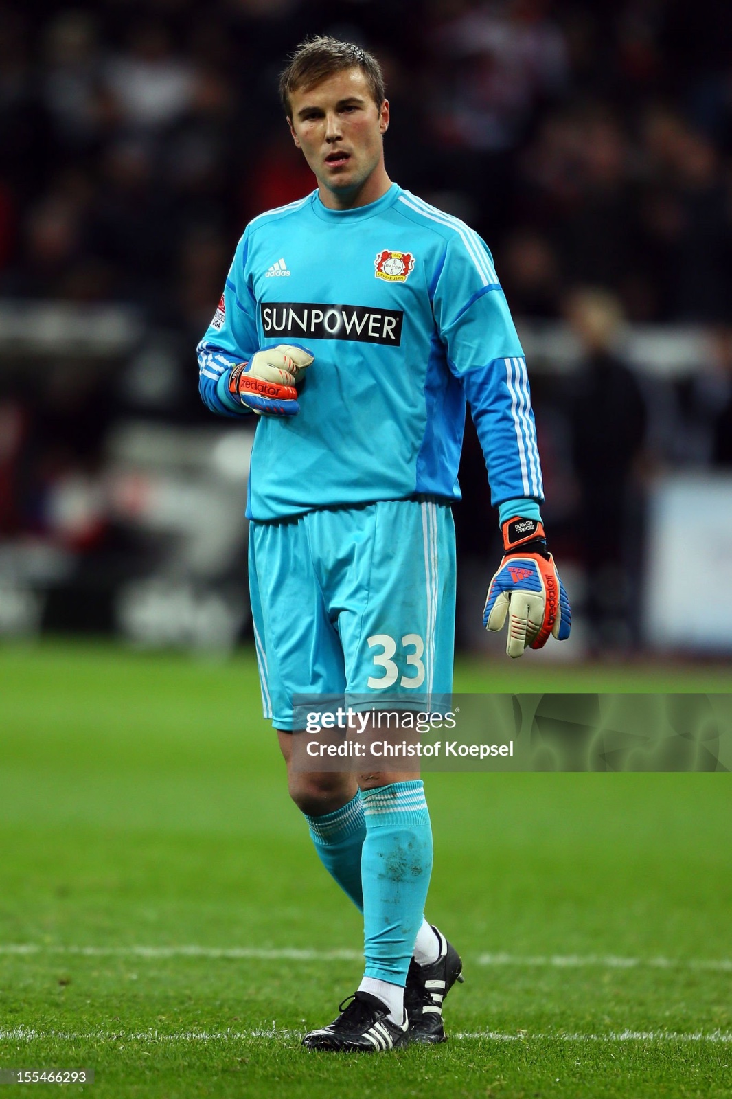 Bayer 04 Leverkusen 2012-13 GK 2 Kit