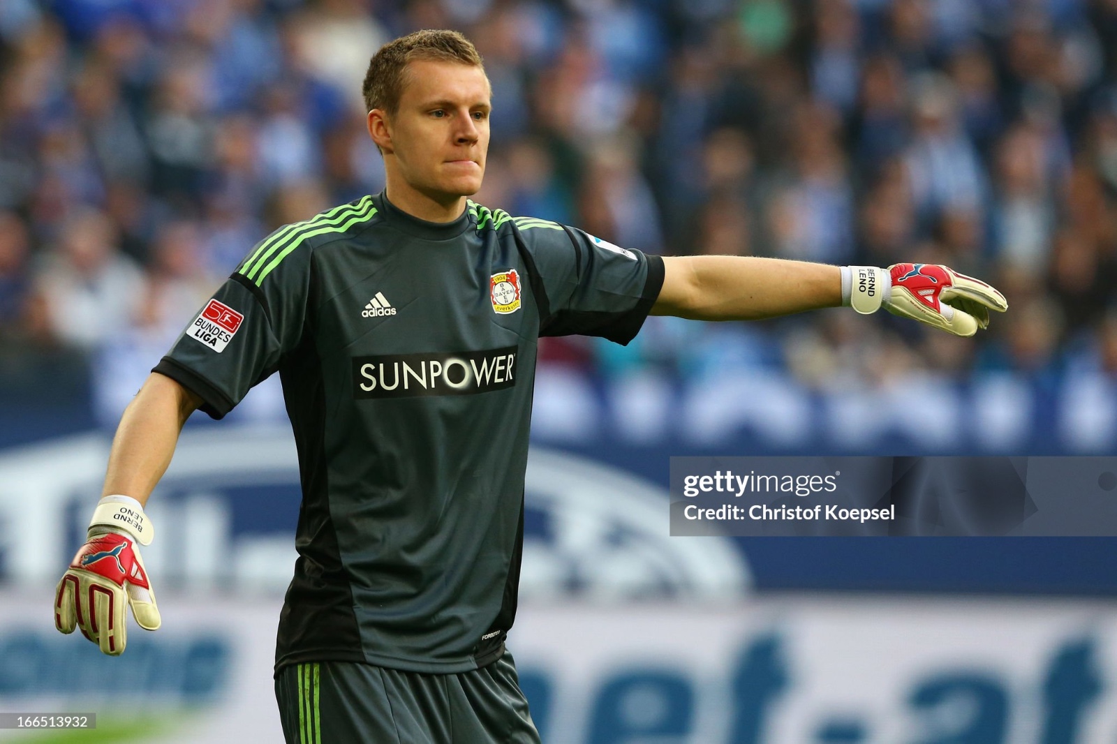 Bayer 04 Leverkusen 2012-13 GK 3 Kit