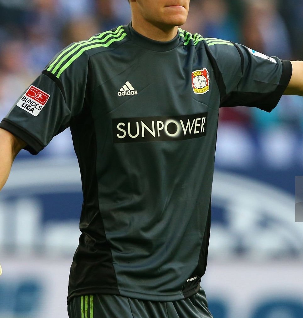 Bayer 04 Leverkusen 2012-13 GK 3 Kit
