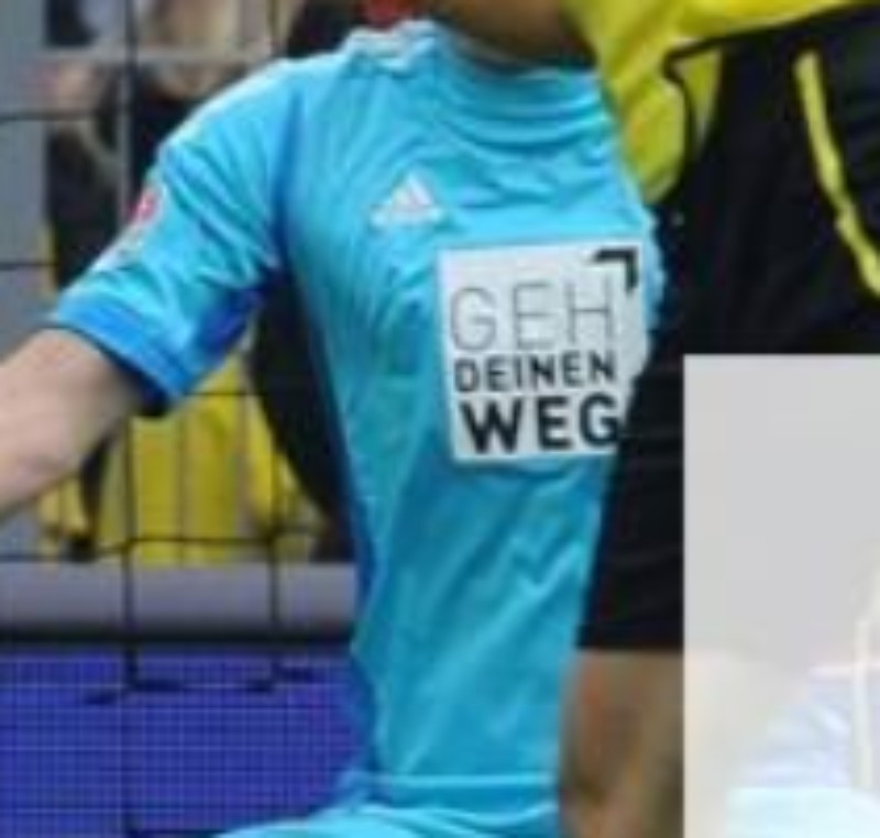 Bayer 04 Leverkusen 2012-13 GK 2 V2 Kit