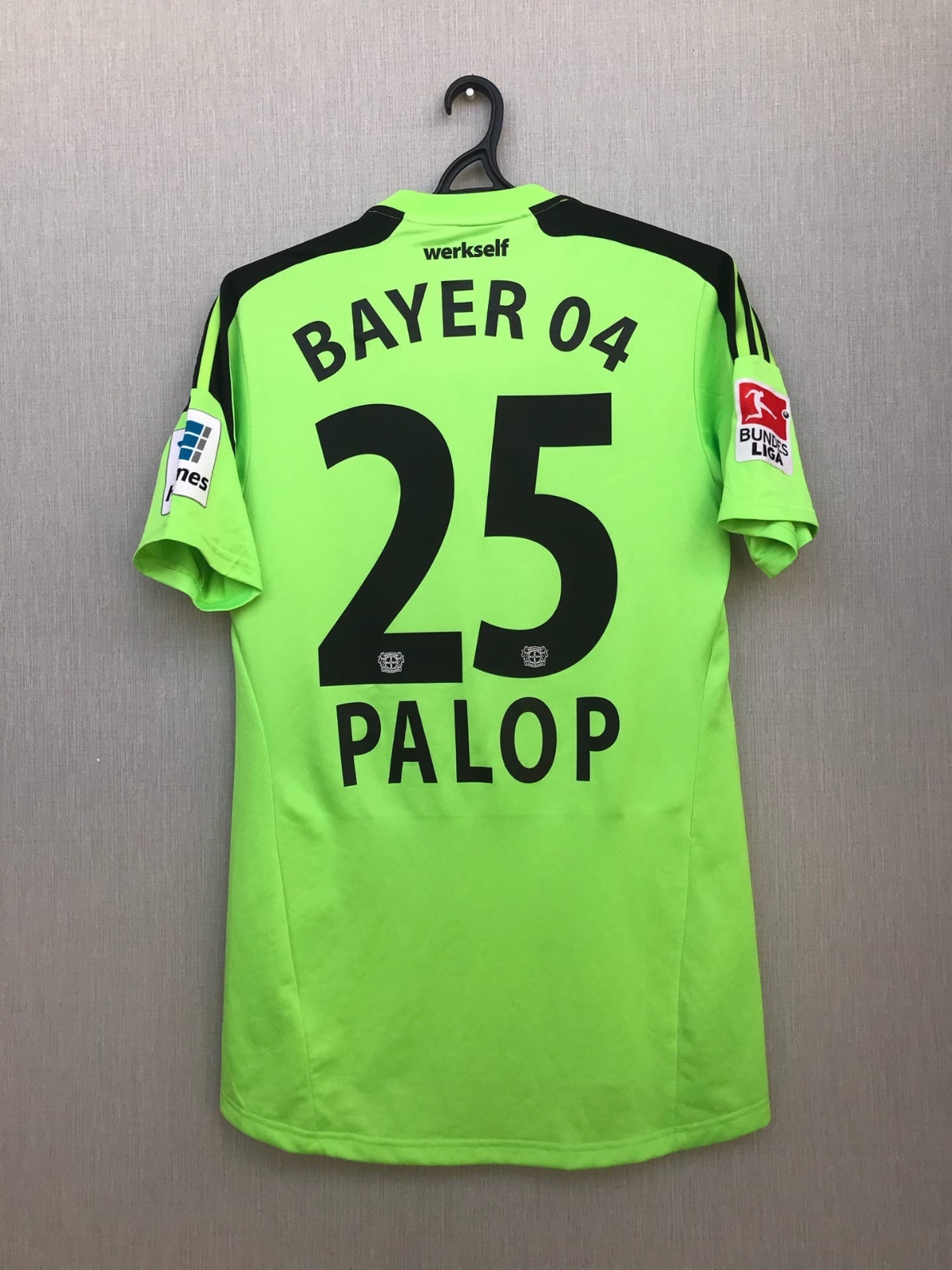 Bayer 04 Leverkusen 2013-14 GK Home Kit