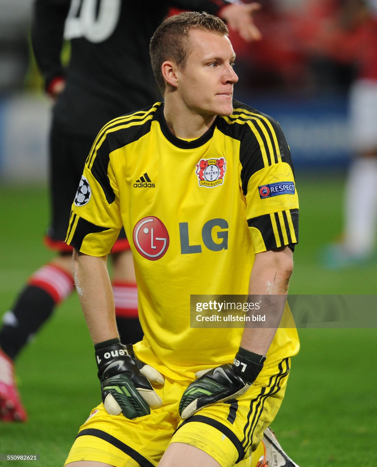 Bayer 04 Leverkusen 2013-14 GK 3 Kit
