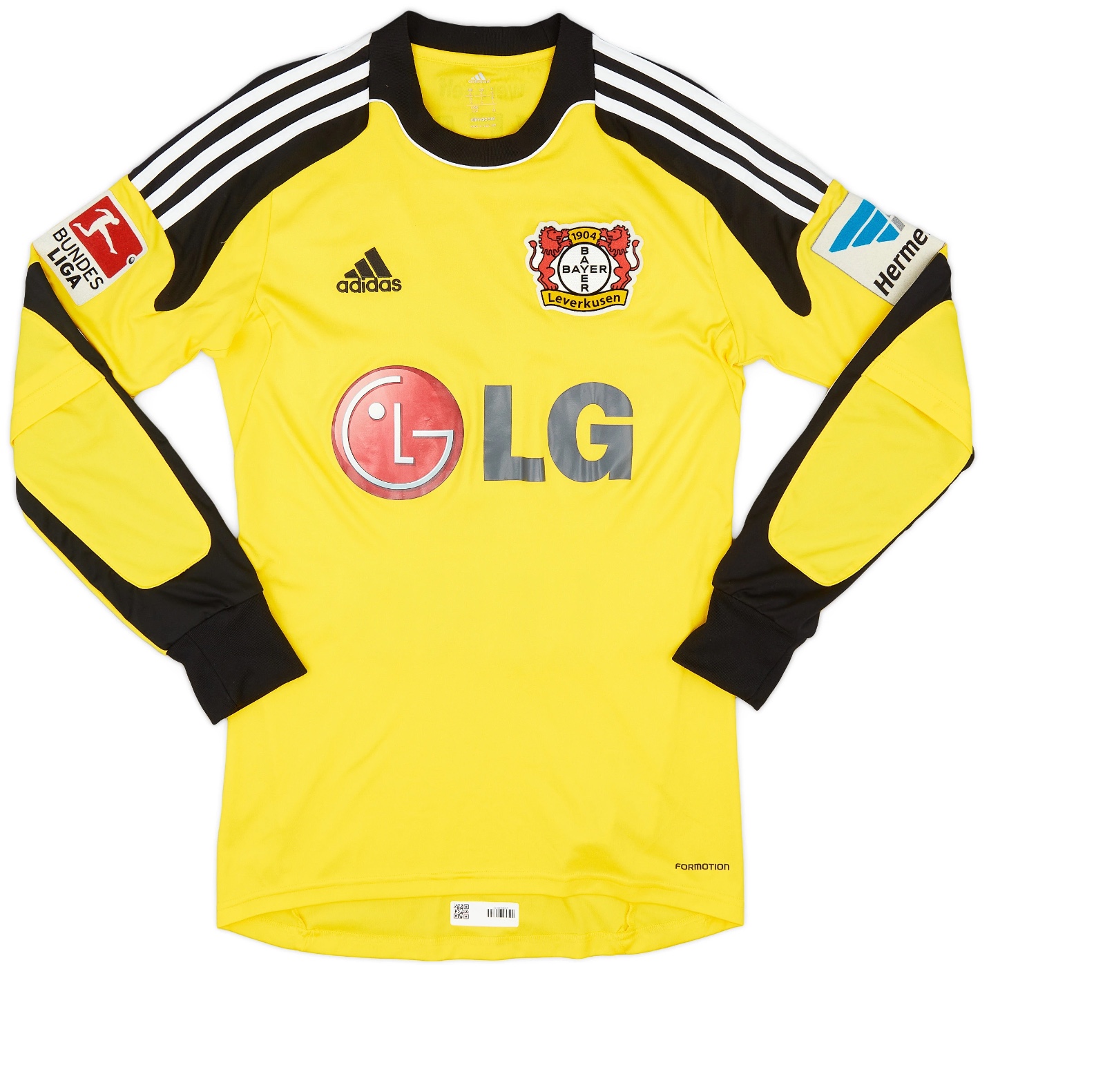 Bayer 04 Leverkusen 2013-14 GK 3 Kit