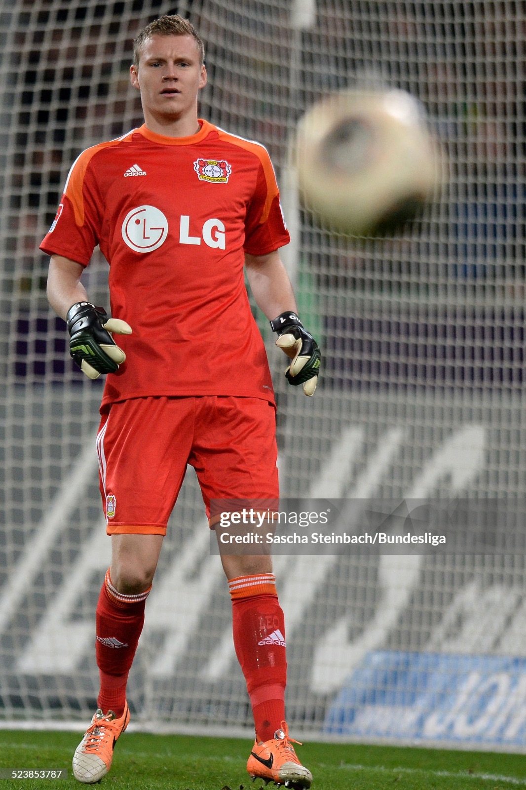 Bayer 04 Leverkusen 2013-14 GK 4 Kit