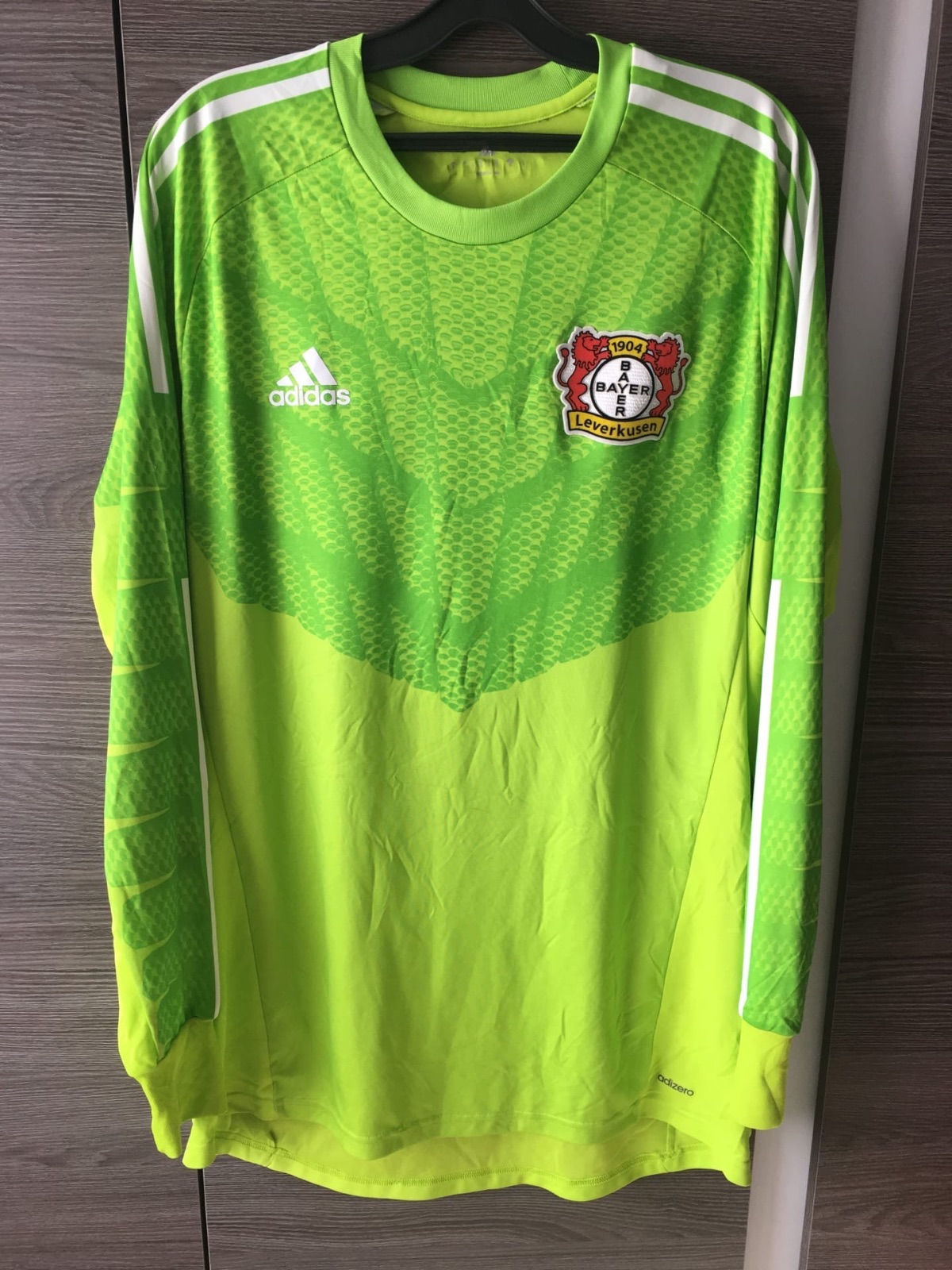 Bayer 04 Leverkusen 2014-15 GK 2 Kit