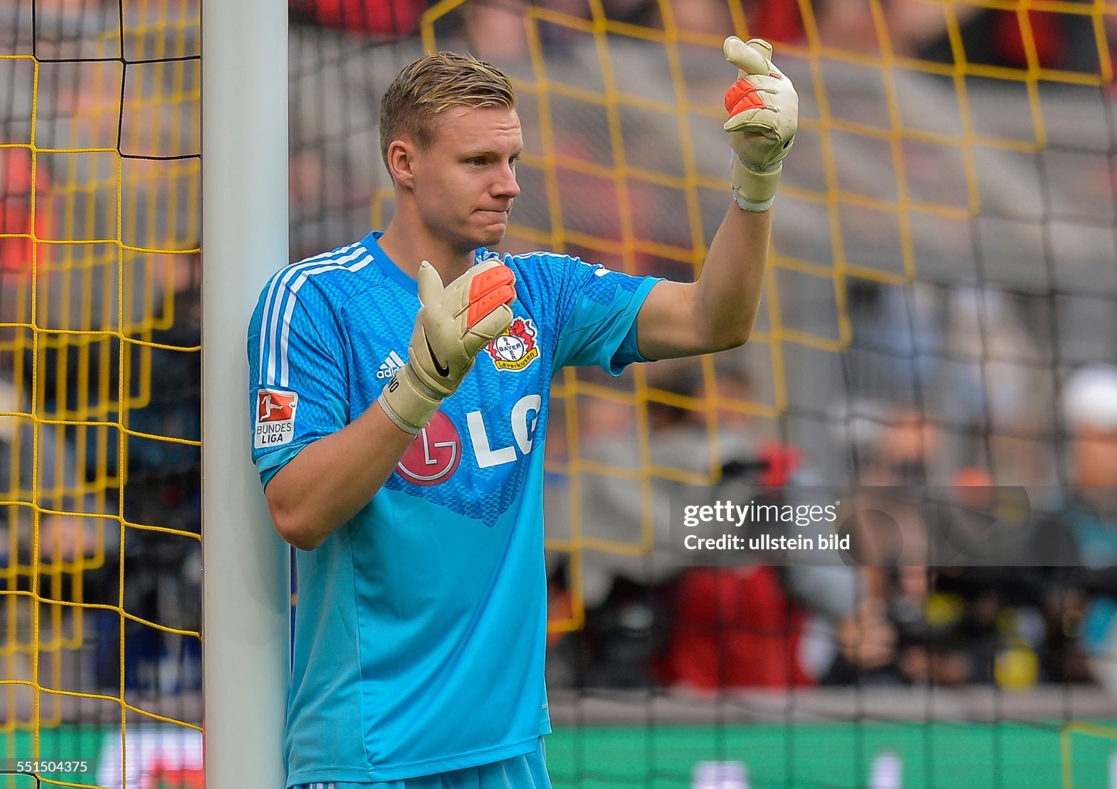 Bayer 04 Leverkusen 2014-15 GK 3 Kit