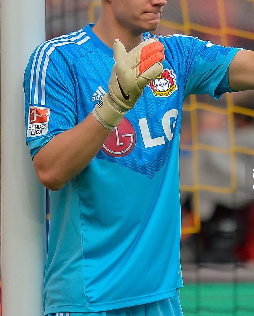 Bayer 04 Leverkusen 2014-15 GK 3 Kit