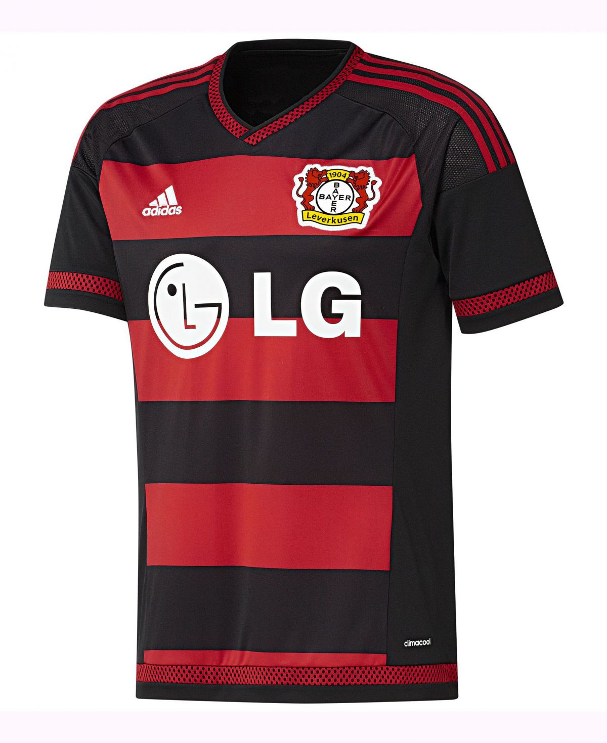 Bayer 04 Leverkusen 2015-16 Home Kit