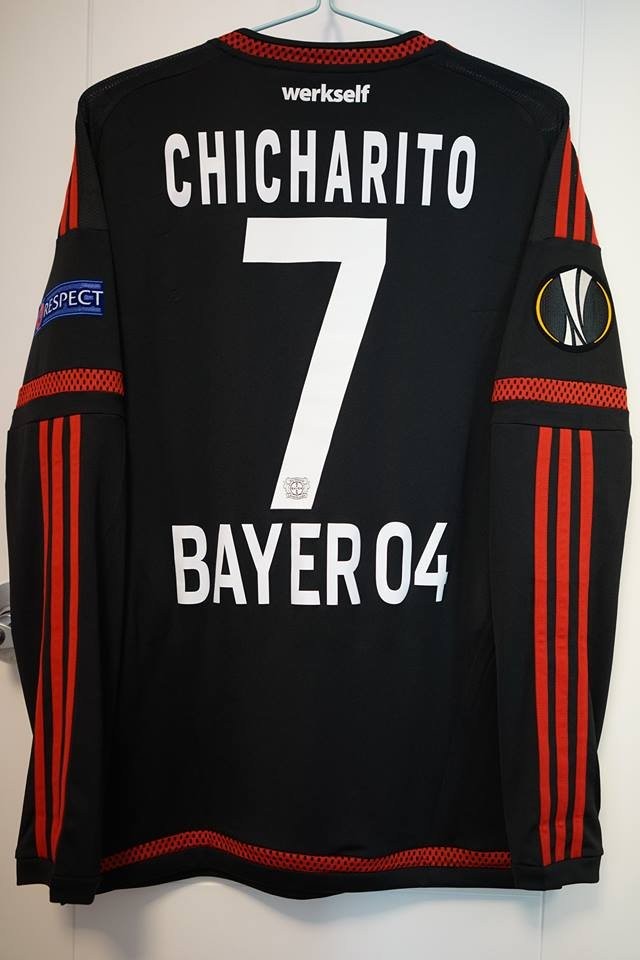 Bayer 04 Leverkusen 2015-16 Home 2 Kit
