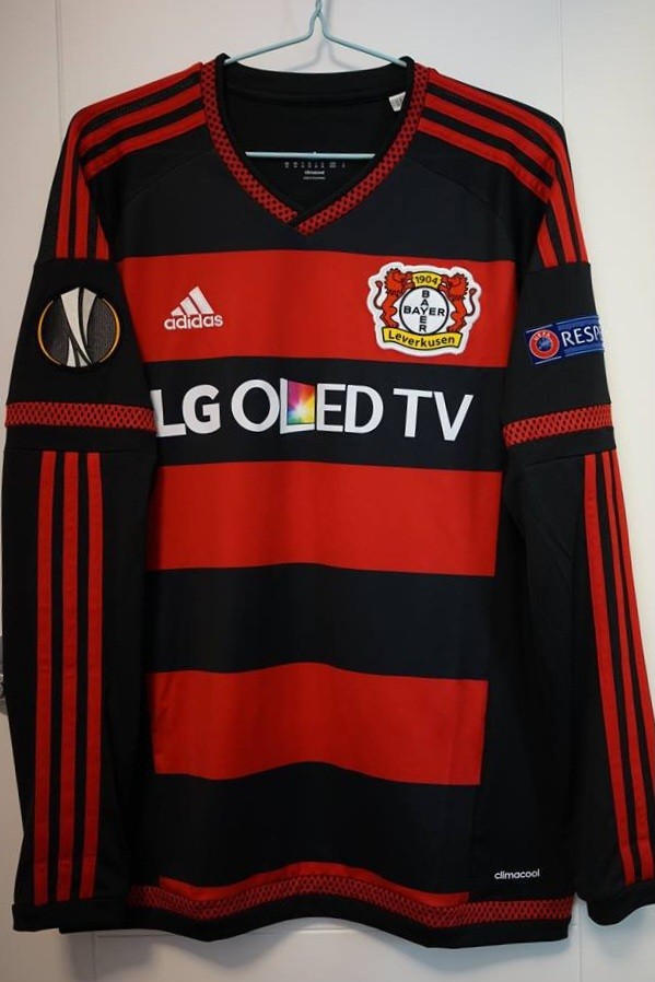 Bayer 04 Leverkusen 2015-16 Home 2 Kit