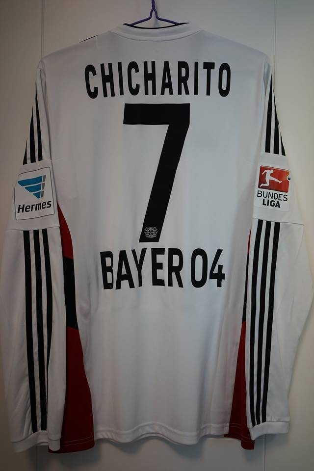 Bayer 04 Leverkusen 2015-16 Third V2 Kit