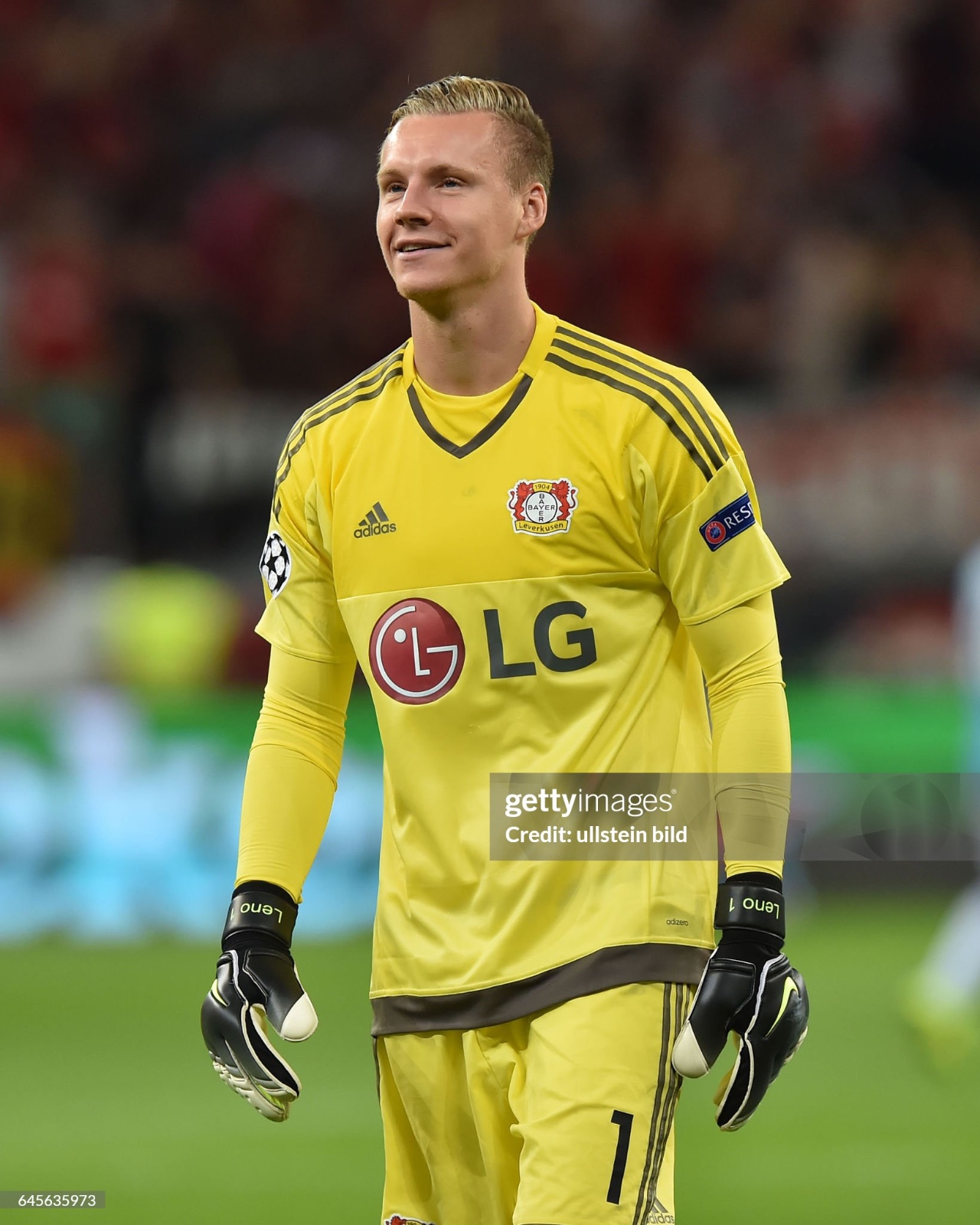 Bayer 04 Leverkusen 2015-16 GK 1 Kit