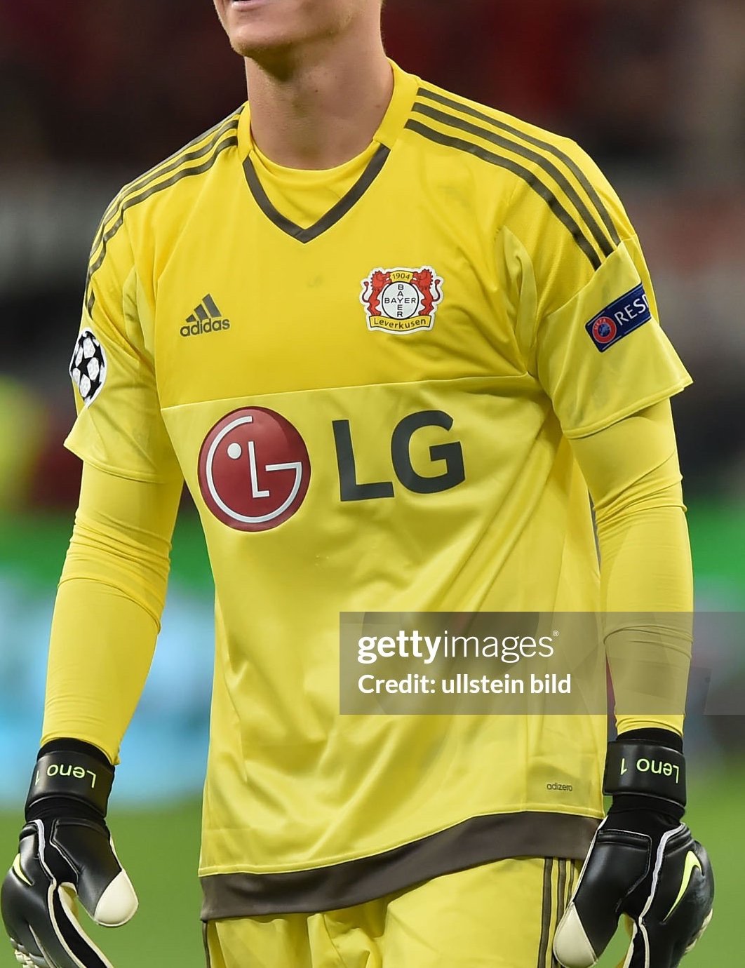 Bayer 04 Leverkusen 2015-16 GK 1 Kit