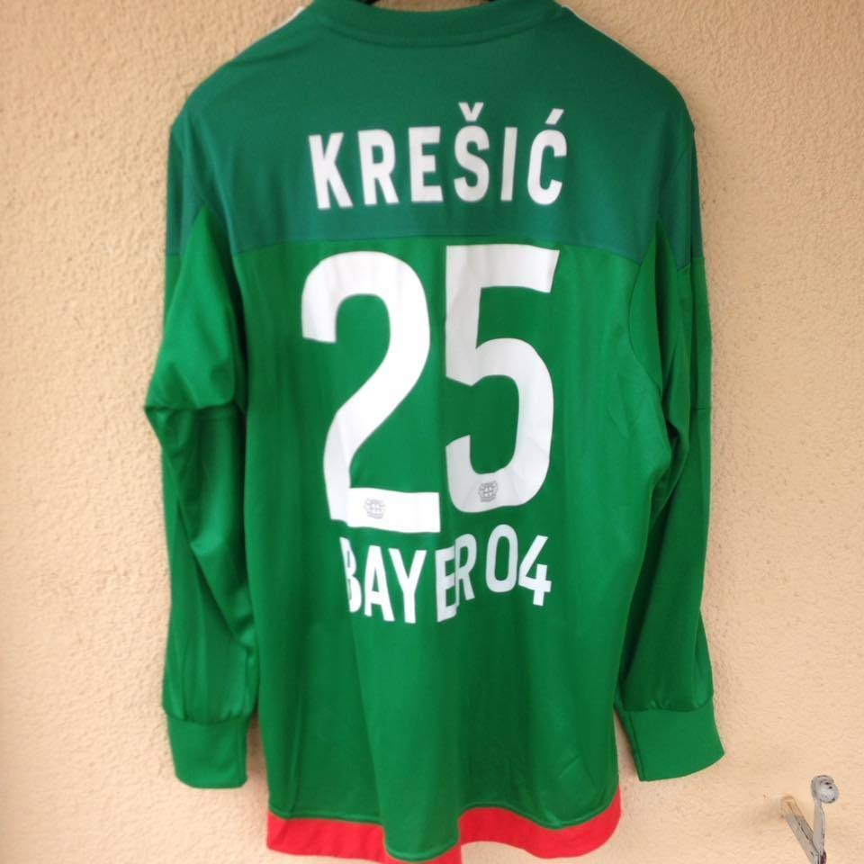 Bayer 04 Leverkusen 2015-16 GK 2 Kit
