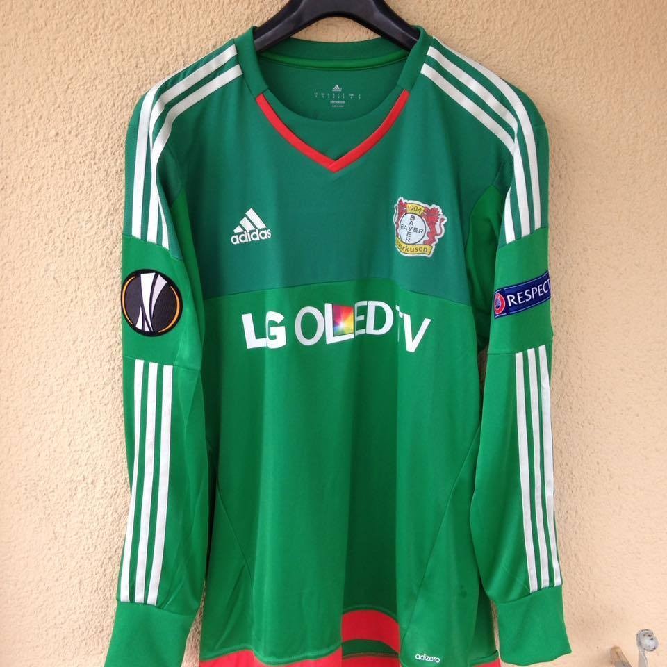 Bayer 04 Leverkusen 2015-16 GK 2 Kit