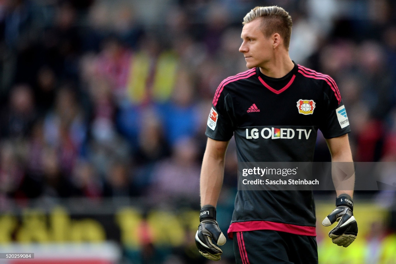 Bayer 04 Leverkusen 2015-16 GK 3 Kit
