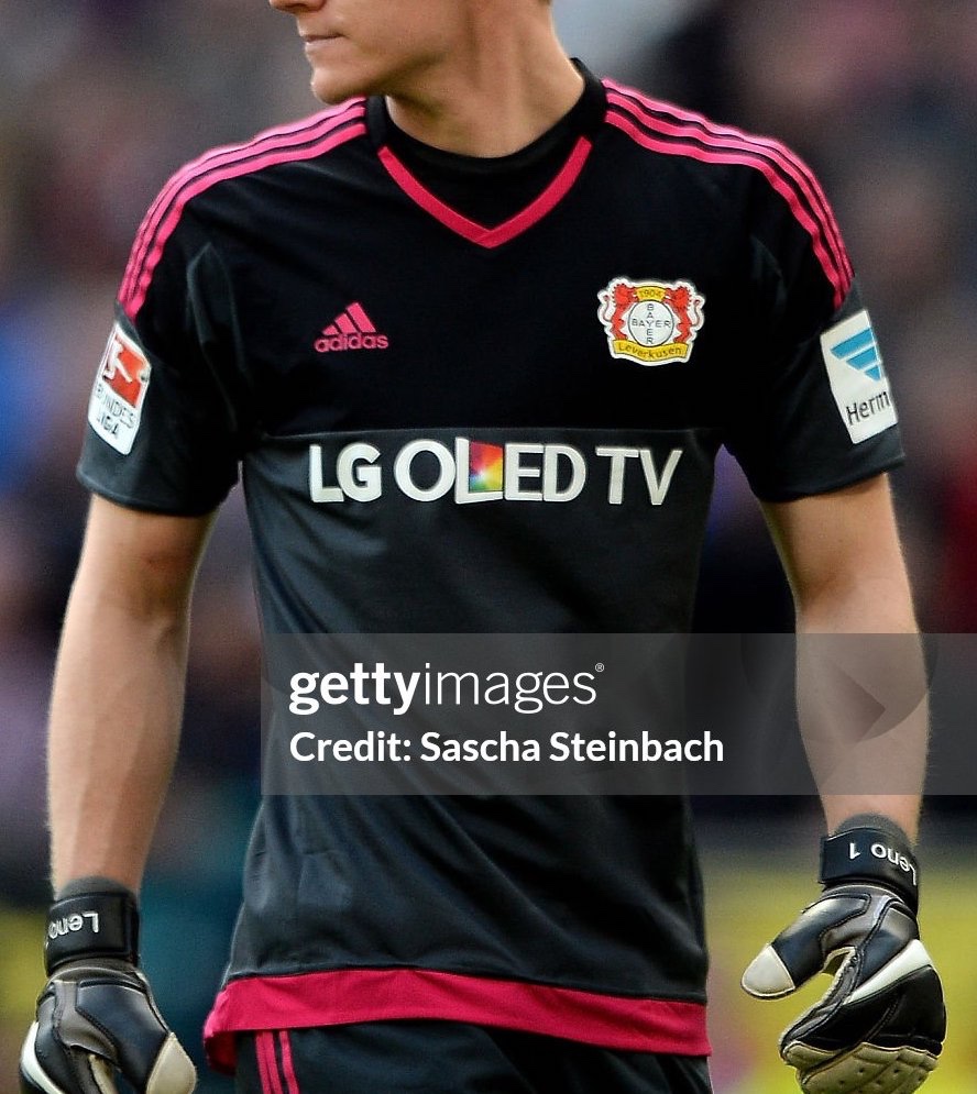 Bayer 04 Leverkusen 2015-16 GK 3 Kit