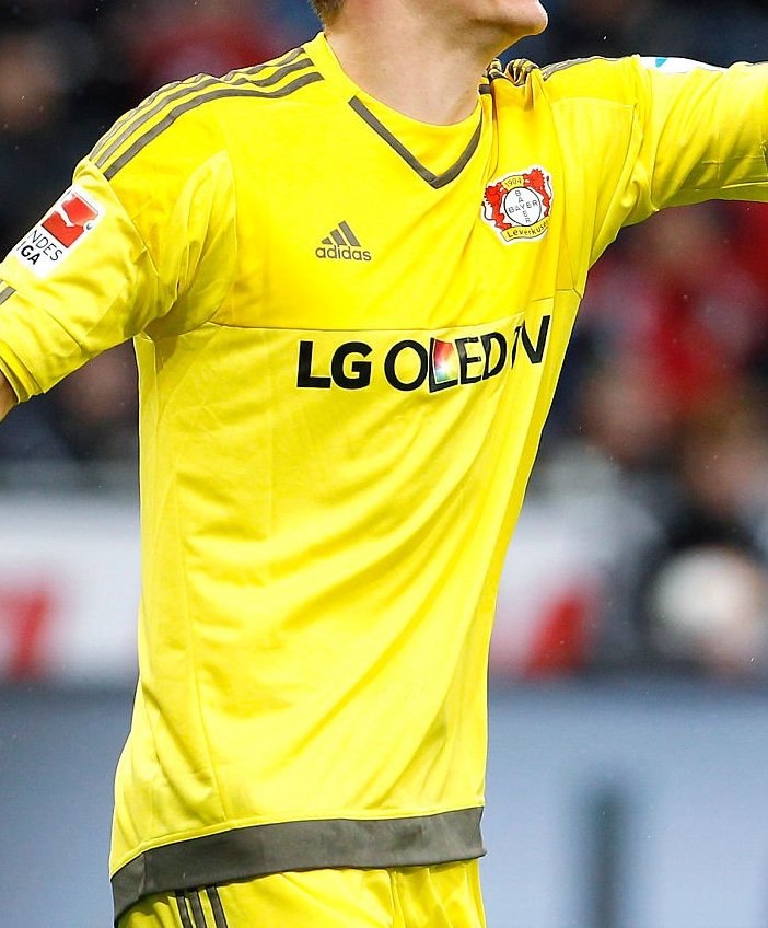Bayer 04 Leverkusen 2015-16 GK 1 V2 Kit